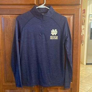 Notre Dame Quarter Zip